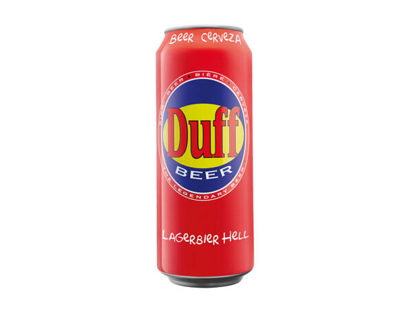 Duff Beer