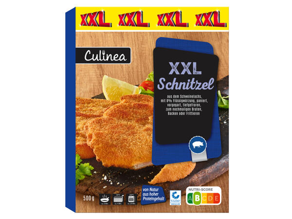 Schnitzel nach Wiener Art 500 g