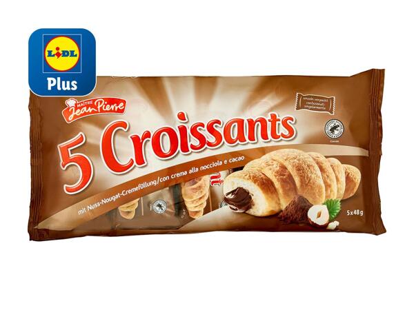 Croissants noisette-nougat