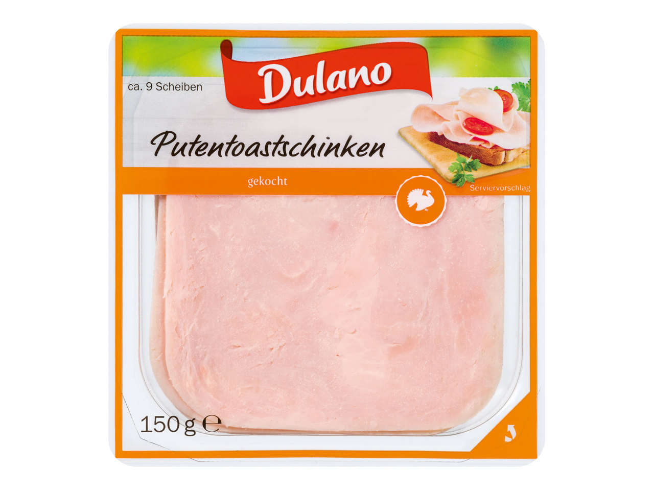 DULANO Putentoastschinken