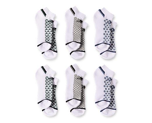 Crane
Ladies' 6-Pack Sport Socks
