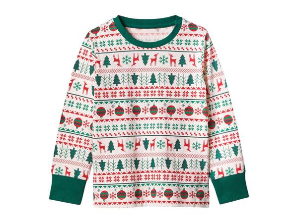 Lupilu Younger Kids' Christmas Pyjamas