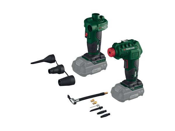 Batteridriven kompressor/luftpump 20 V
