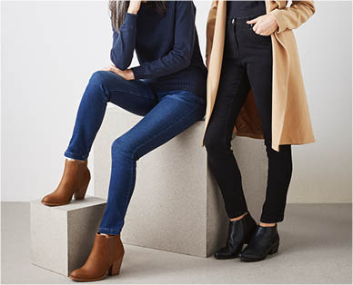 Ladies Stretch Denim Jeans