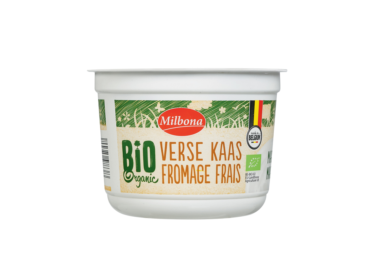 Biologische verse kaas 0%