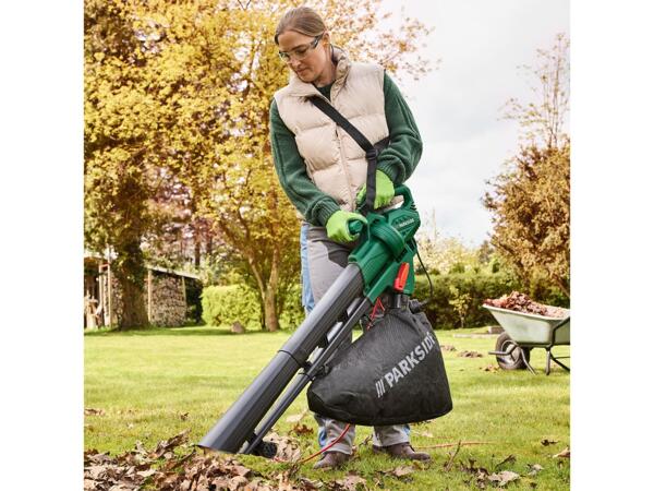 2600W Electric Leaf Blower & Vacuum