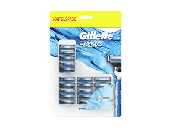 Lames de rechange Gillette Mach 3