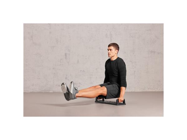 Push up Board or Dumbbell Set, 2x 2kg or Kettlebell