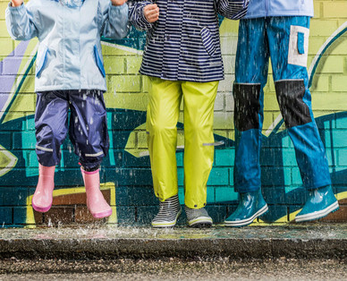 KIDZ ALIVE Kinder-Regenstiefel