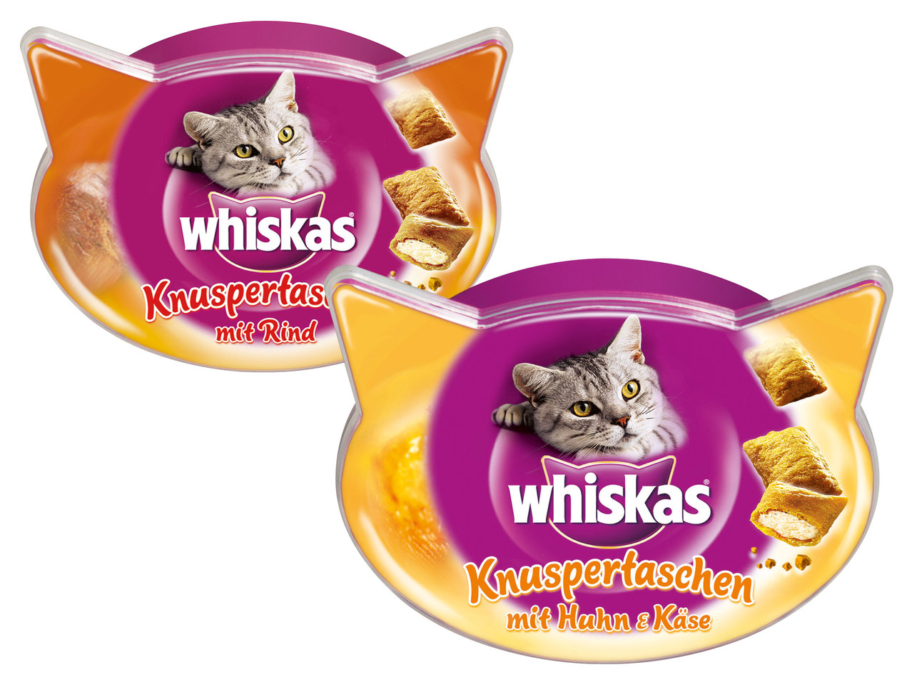 WHISKAS Katzensnacks