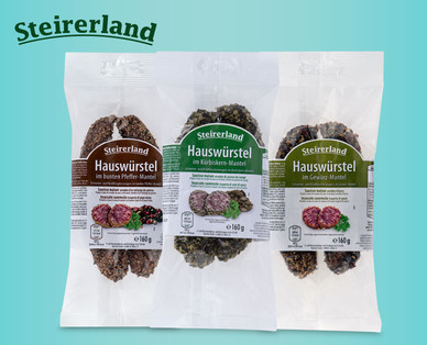 STEIRERLAND Hauswürstel im Gewürzmantel