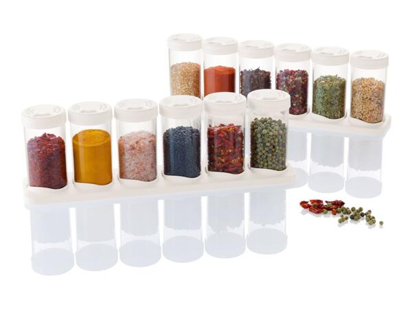 Livarno Home Spice Jar Set