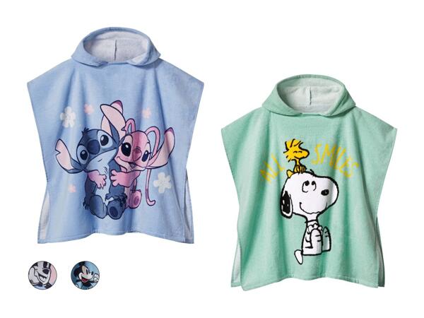 Poncho en velours