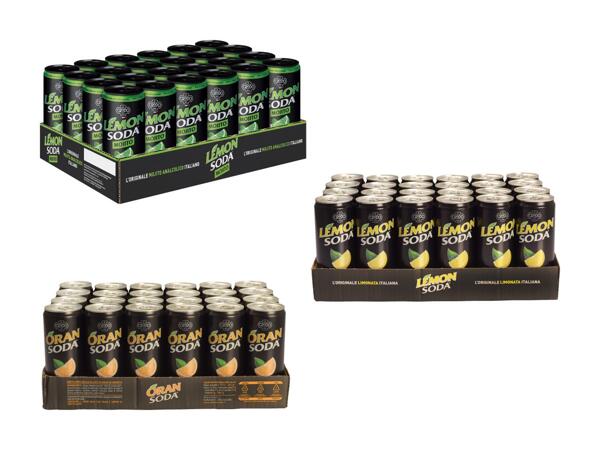 Limonade Terme di Crodo Soda