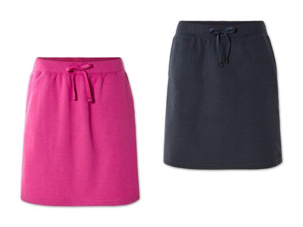 Damen Sweatrock