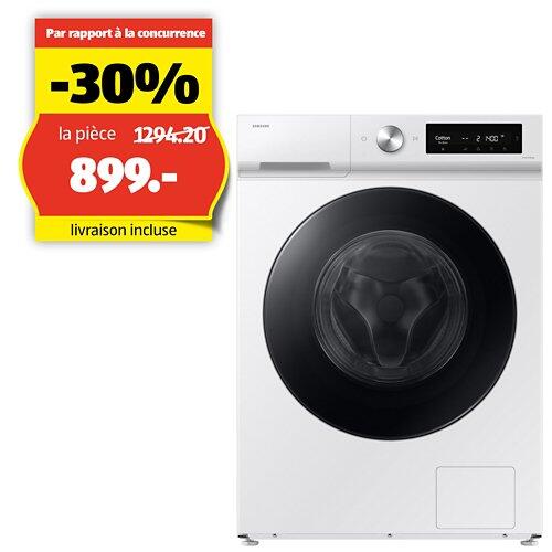 SAMSUNG Lave-linge séchant WD7400D, 11 kg/6 kg, Flat body, WD11DB7B85GWU5