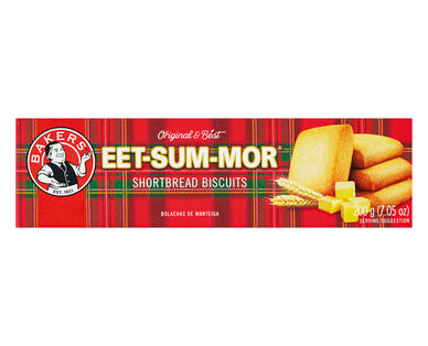 Baker's Eet Sum Mor Shortbread Biscuits 200g