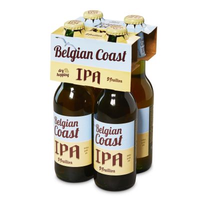 St. Feuillien Belgian Coast IPA, 4 St.