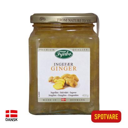 FYNBO 
 Ingefærmarmelade