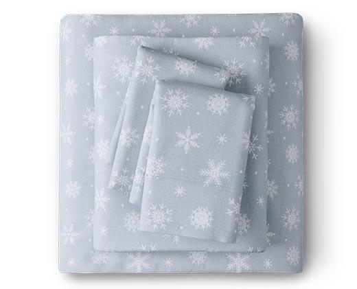 Huntington Home Full Flannel Sheet Set