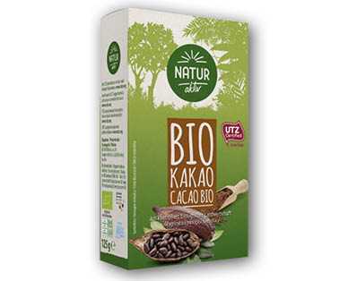 Cacao en poudre bio NATURE ACTIVE BIO