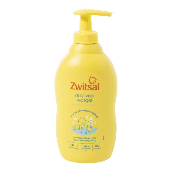 ZWITSAL(R) 				Waschgel oder Shampoo
