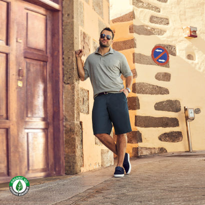 Maxi bermudashorts
