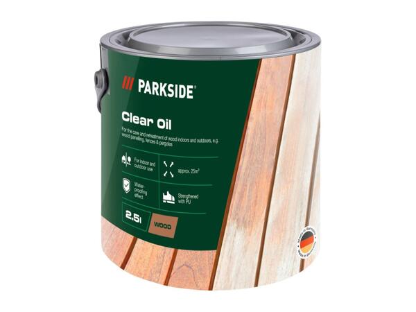 Parkside 2.5L Clear Oil