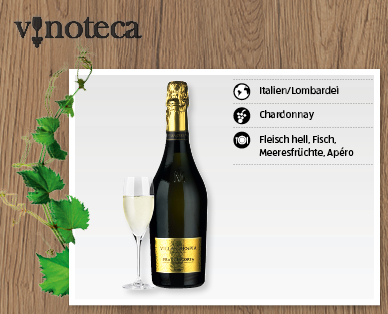 VILLA CRESPIA Franciacorta Brut DOCG