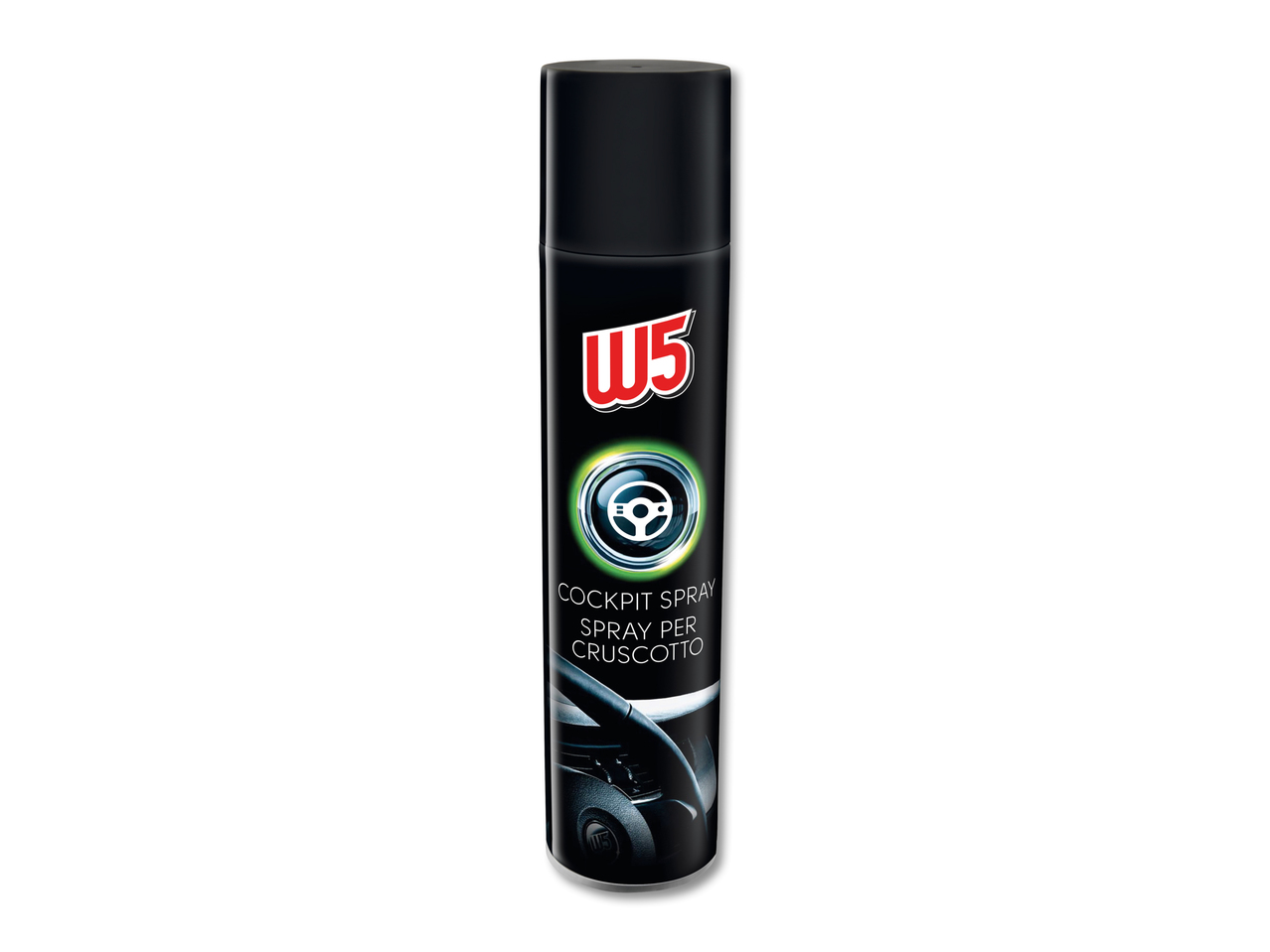Spray nettoyant pour tableau de bord