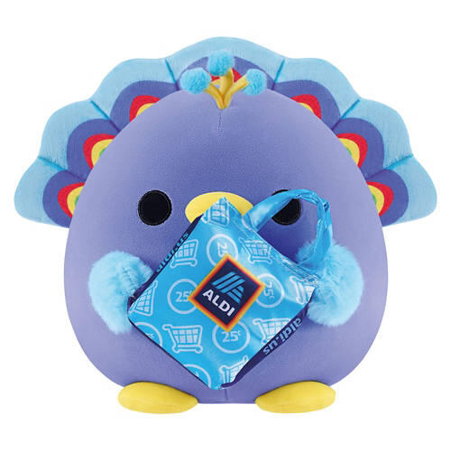8" Snackles - Peacock