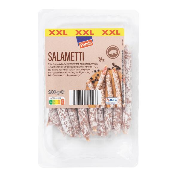 PANDA(R) 				Bâtons de salami Salametti