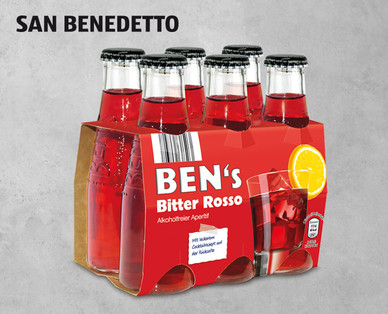 SAN BENEDETTO Bitter Rosso