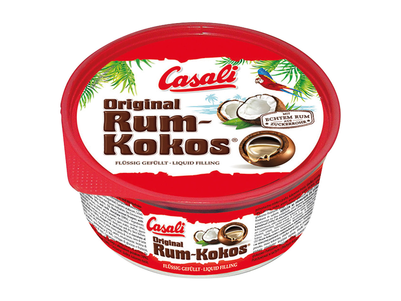 CASALI Rum-Kokos-Kugeln