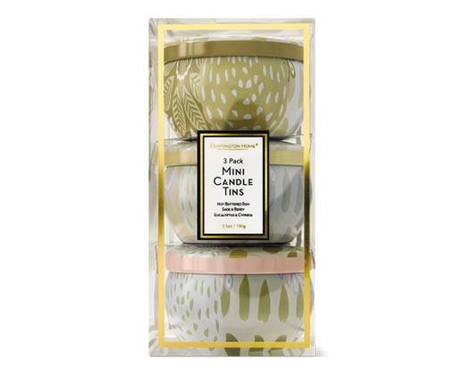 Huntington Home 
 3-Pack Mini Candle Tins