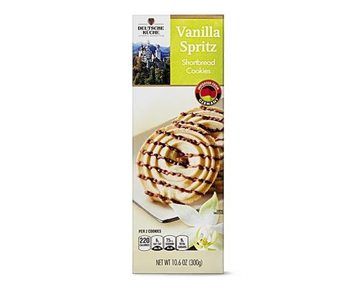 Deutsche Küche 
 Spritz Cookies Assorted Varieties