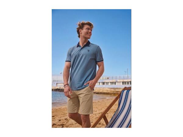 Men's Beige Shorts