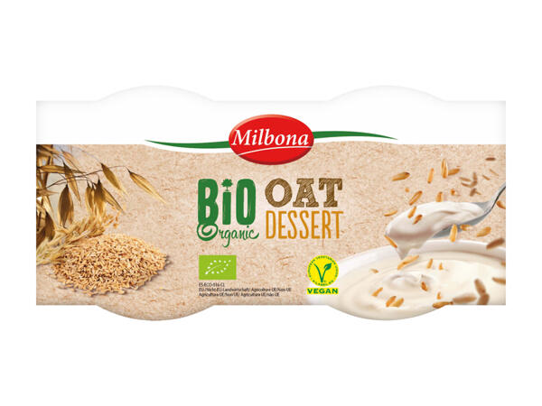 Bio Haferdessert