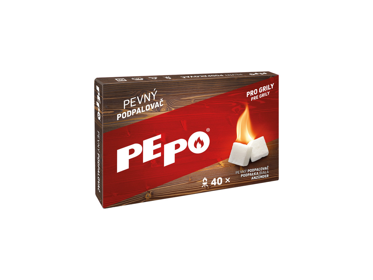 PEVNÝ PODPALOVAČ