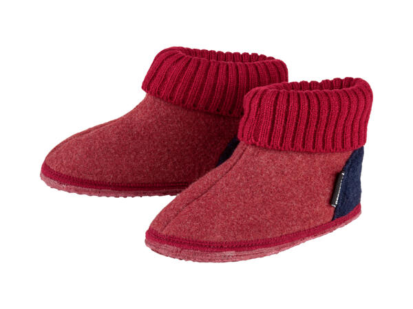 Kids' Felt Slippers