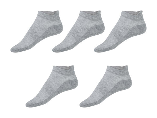 CRIVIT(R) Sneakersstrømper 5-pak