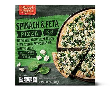 Mama Cozzi's Pizza Kitchen 
 Tex Mex or Spinach and Feta Pizza