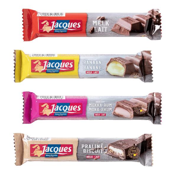 JACQUES(R) 				Barre de chocolat
