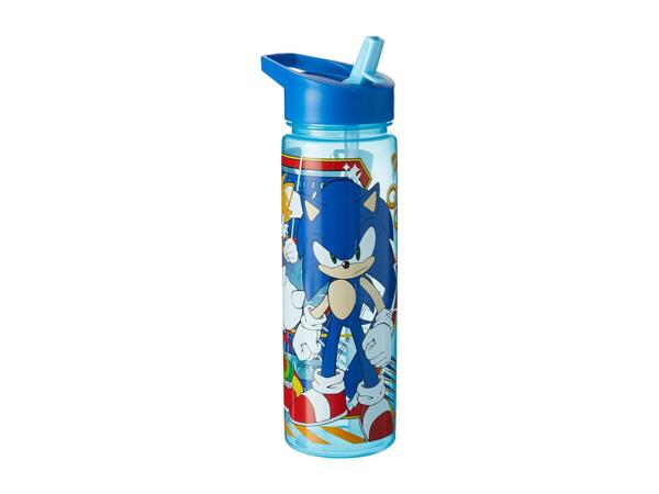 Sonic the Hedgehog 600ml Character Water Bottle