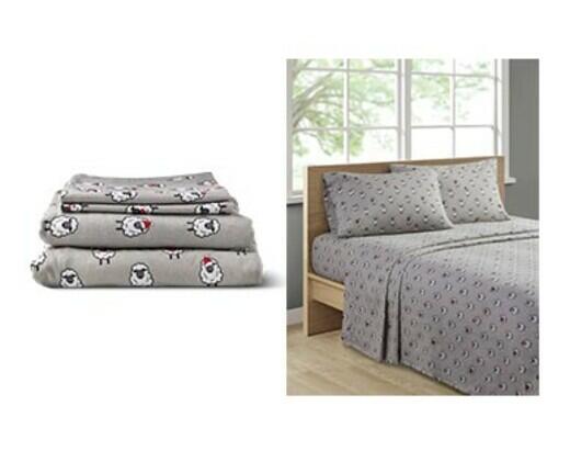 Huntington Home 
 Twin or Full Flannel Sheet Set
