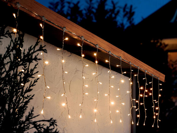 LED Curtain Lights or Net Lights