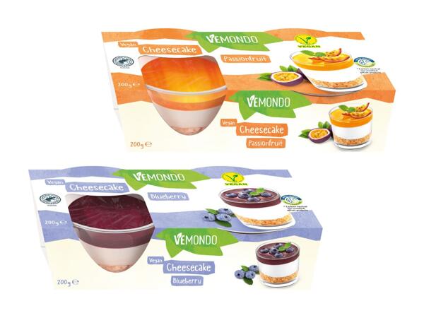 Dessert végan