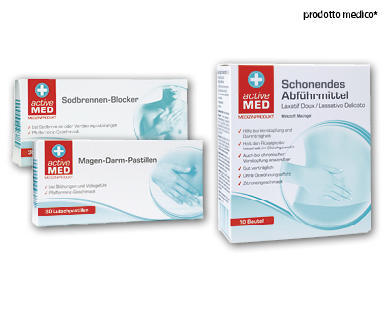 ACTIVE MED Aiuto per stomaco e intestino