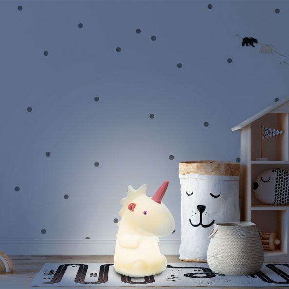 LED-gulvlampe