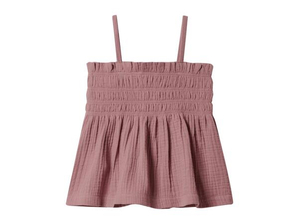 LUPILU Kids' Pink Muslin Outfit - 2 Piece Set